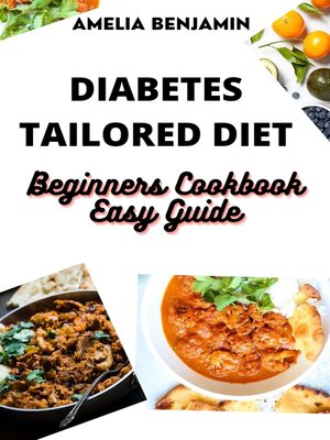 cover image of DIABETES TAILORED DIET
